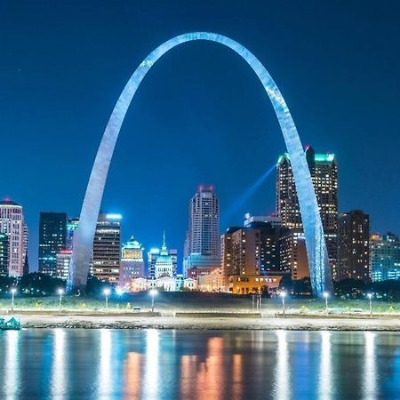 Staycation City Loft Free Gated Parking Saint Louis Exteriér fotografie