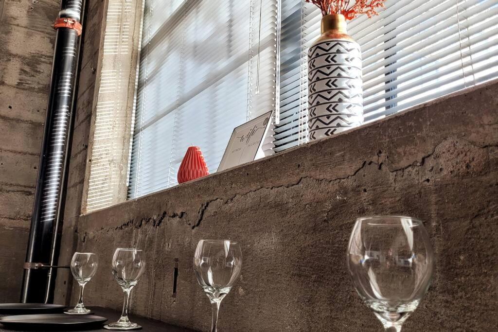 Staycation City Loft Free Gated Parking Saint Louis Exteriér fotografie